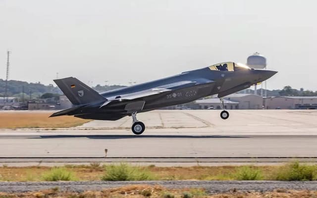 Almaniya Hərbi Hava Qüvvələri ilk F-35 təyyarələrini əldə edib