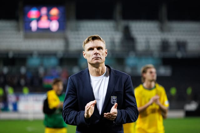Lithuania national team parts ways with head coach