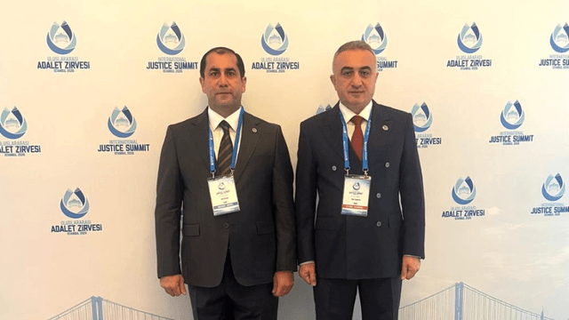 Vəkillər Kollegiyasının sədri Türkiyədə Beynəlxalq Ədalət Sammitində çıxış edib