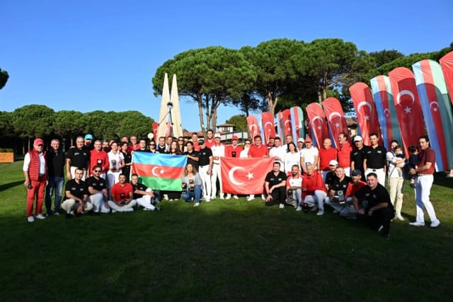 İstanbulda “Zəfər Turniri 2026” qolf yarışı keçirilib