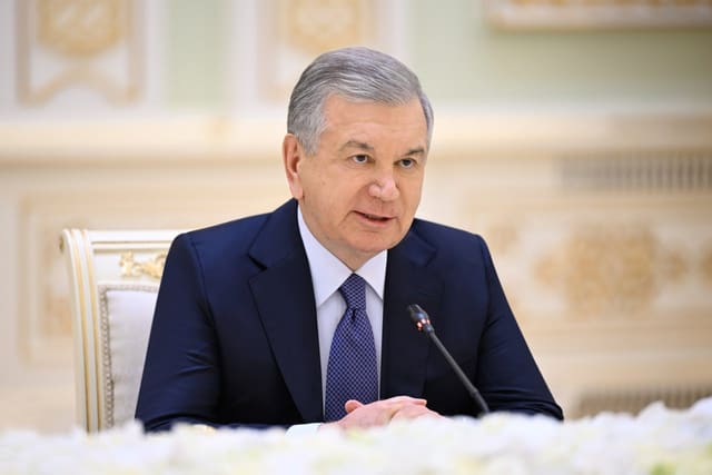 Şavkat Mirziyoyev Azərbaycana səfər edəcək