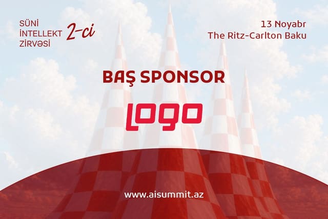 Türkiyənin tanınmış proqram təminatı şirkəti Logo Süni İntellekt Zirvəsinin baş sponsorudur