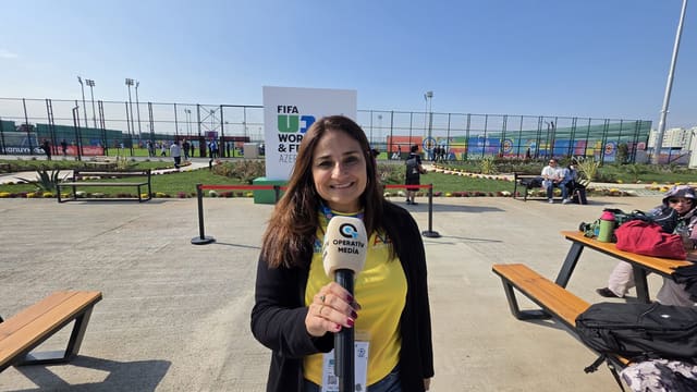 Julissa Callister: Gənc istedadları bir arada görmək çox xoşdur
