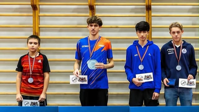 Azərbaycanın stolüstü tennisçisi beynəlxalq yarışın mükafatını qazanıb