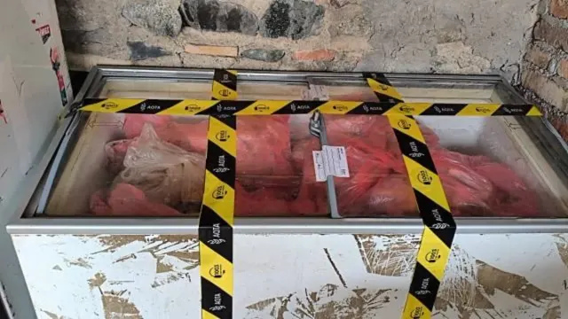 Gəncədə dönər əti hazırlayan sexin fəaliyyəti dayandırılıb