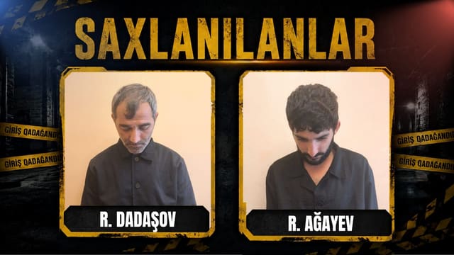 Göyçayda silsilə oğurluqlar edən qohumlar saxlanılıblar