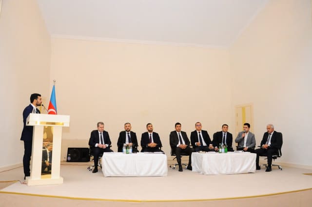 Göygöldə “Aqrar sahədə dövlətin dəstək mexanizmləri” mövzusunda panel müzakirəsi keçirilib