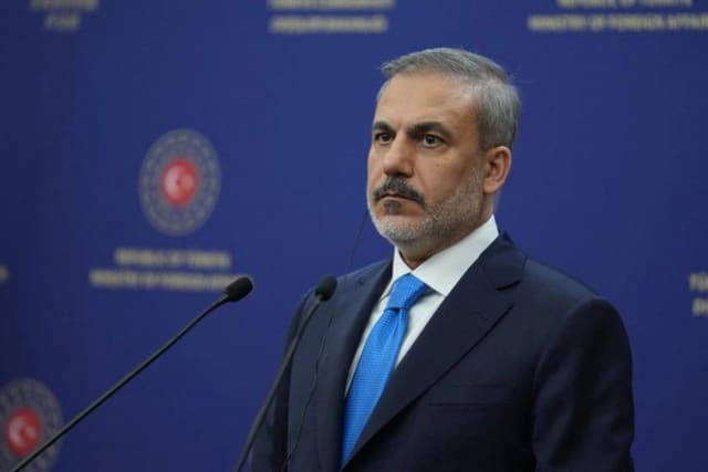 Hakan Fidan İsrailin Suriyaya zərbələrini tənqid edib