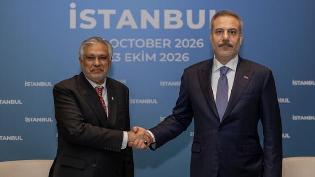 Hakan Fidan pakistanlı həmkarı ilə görüşüb