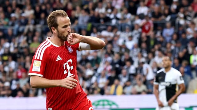Harry Kane scores 150th goal for Bayern Munich