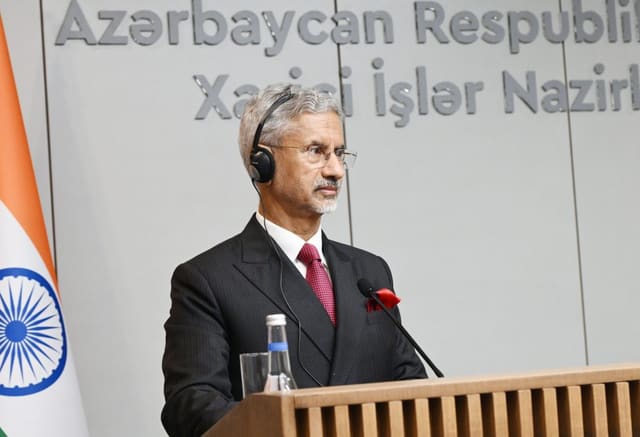 Indian FM: Developing economic ties with Azerbaijan is a key priority on our agenda