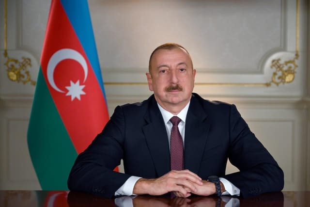 İlham Əliyev Auditin inkişaf mərhələlərinə həsr edilən beynəlxalq konfransın iştirakçılarına müraciət göndərib