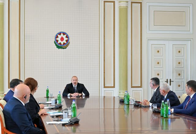 Ilham Aliyev: Azerbaijan's bilateral agenda is primarily focused on Turkic world countries