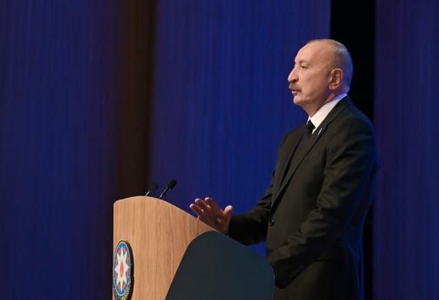 Ilham Aliyev: Today, Azerbaijan is a country worthy of great respect on the international stage