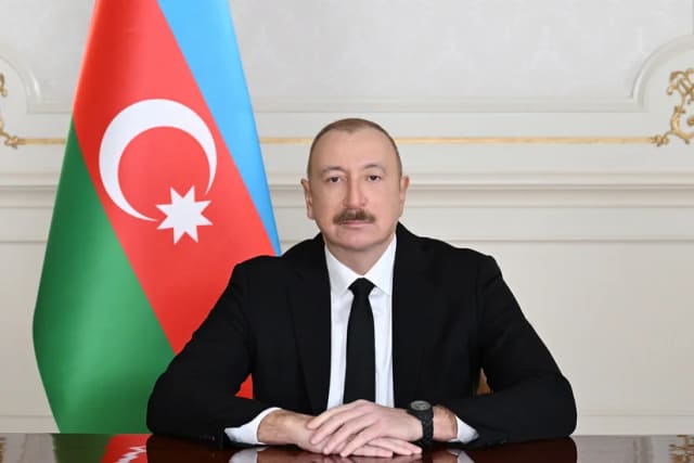 İlham Əliyev İraq prezidentini təbrik edib