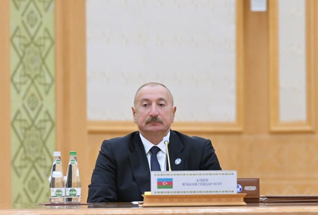 İlham Əliyev MDB Dövlət Başçıları Şurasının məhdud tərkibdə iclasında iştirak edib -  YENİLƏNİB 3