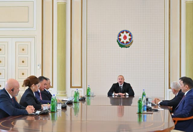 Ilham Aliyev: Regional security issues are of paramount importance