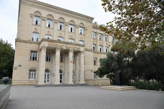 İncəsənət Gimnaziyasının binası əsaslı təmirdən sonra istifadəyə verilib