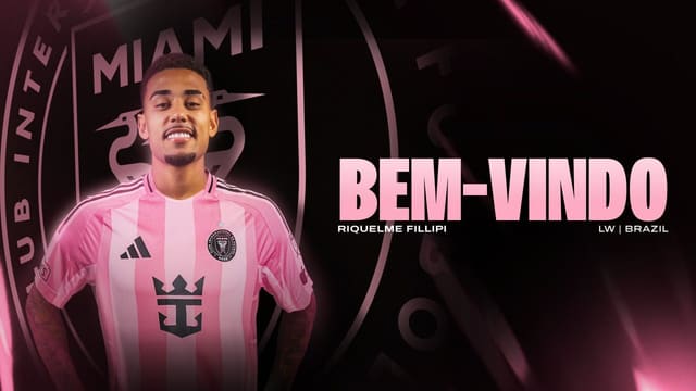 Inter Miami signs Brazilian midfielder