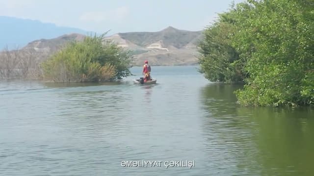 İyulda Həkəri çayında batmış şəxsin meyiti tapılıb