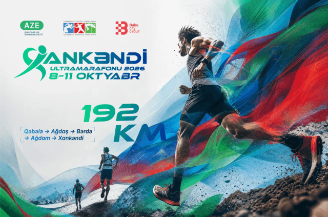 Route for 3rd International Khankendi Ultramarathon announced
