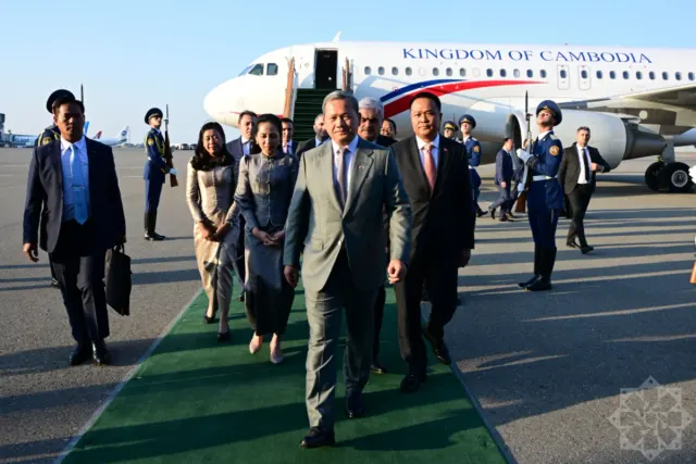 Prime Minister of Cambodia arrives in Azerbaijan on official visit