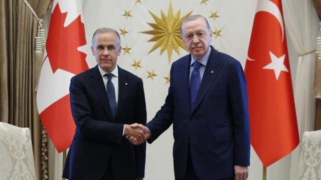 Kanadanın Baş naziri Türkiyəyə səfər edib