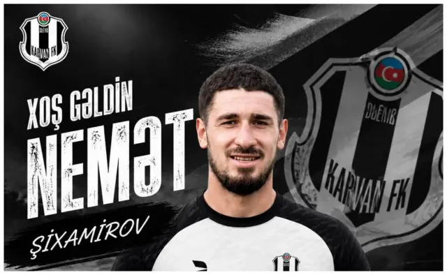 "Karvan-Yevlax" daha bir futbolçu ilə vidalaşıb