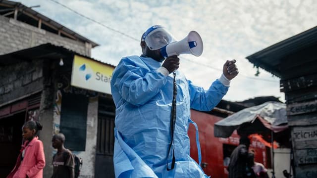 Konqoda Ebola virusuna yoluxanların sayı 8544-ə çatıb