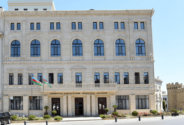 Konstitusiya Məhkəməsi Plenumunun iclasında ombudsmanın sorğusu əsasında qərar qəbul olunub