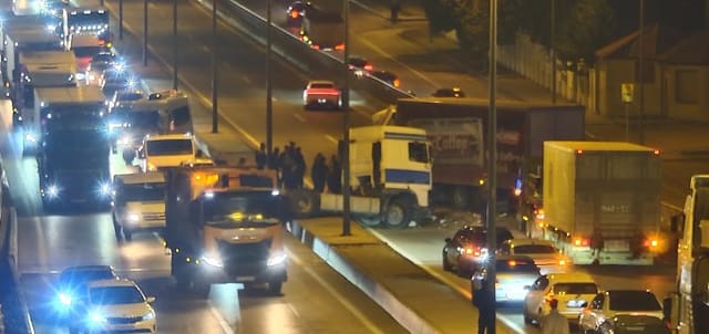 “Koroğlu” stansiyası istiqamətində hərəkət məhdudlaşdırılıb