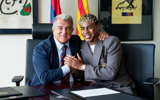 Laporta: “It is impossible to imagine football without Lamine Yamal”
