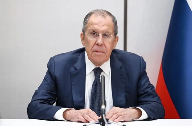 Lavrov: Rusiya TRIPP layihəsində iştirakla bağlı müraciət almayıb