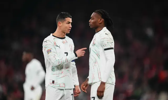 Leao: "Cristiano has been my idol since childhood"