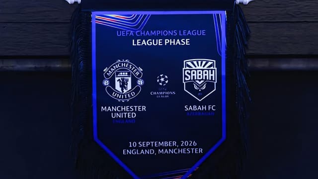 Lineups announced for Manchester United vs Sabah match