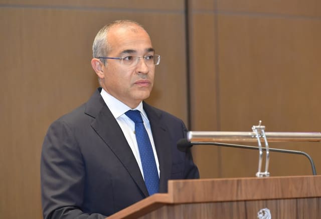 Mikayıl Cabbarov: Dağ-mədən və metallurgiya sektorunun ixrac potensialı 3,4 milyard manata çatdırılacaq