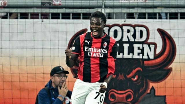 Milan player sets record in Europa League