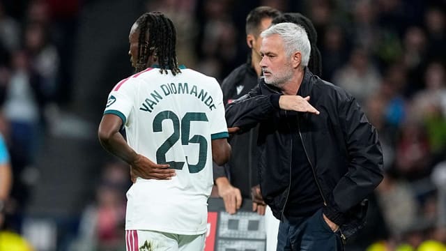 Mourinho: "Diomande reminds me of young Vinicius"