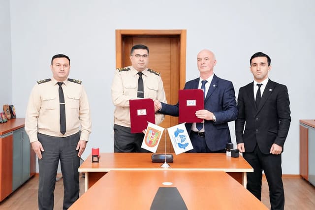 Müdafiə Nazirliyinin Tibb İdarəsi ilə “Vərəmsiz Gələcəyə Doğru” İB arasında memorandum imzalanıb