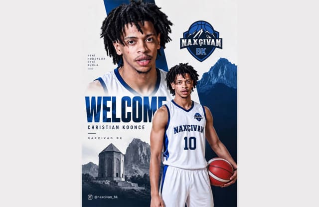 "Naxçıvan" heyətini əcnəbi basketbolçu ilə gücləndirib