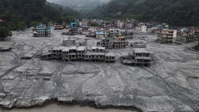 Nepalda daşqınlar nəticəsində ölənlərin sayı artıb - YENİLƏNİB 2