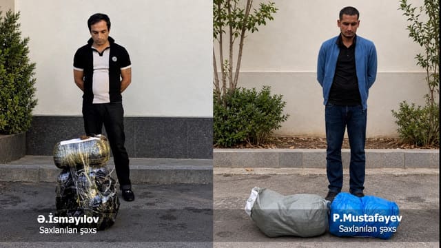 Nərimanovda 31 kiloqram narkotik aşkarlanıb