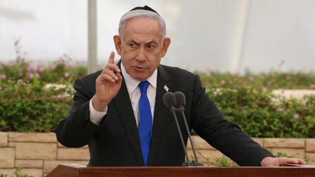 Netanyahu Qəzzadan gələn dron təhdidləri ilə bağlı iclas keçirib