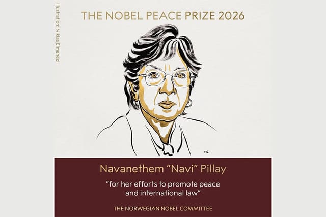 Nobel Sülh mükafatı laureatı məlum olub