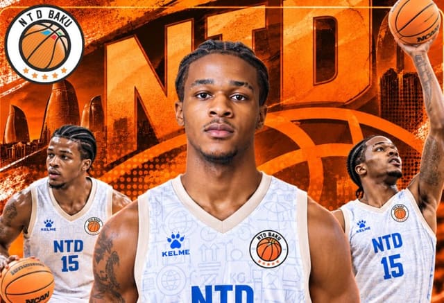 NTD amerikalı basketbolçu ilə güclənib 