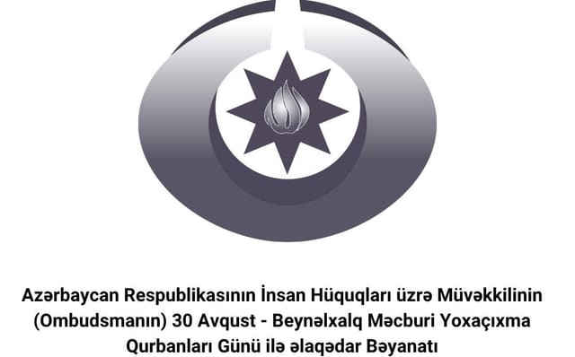 Ombudsman bəyanat yayıb