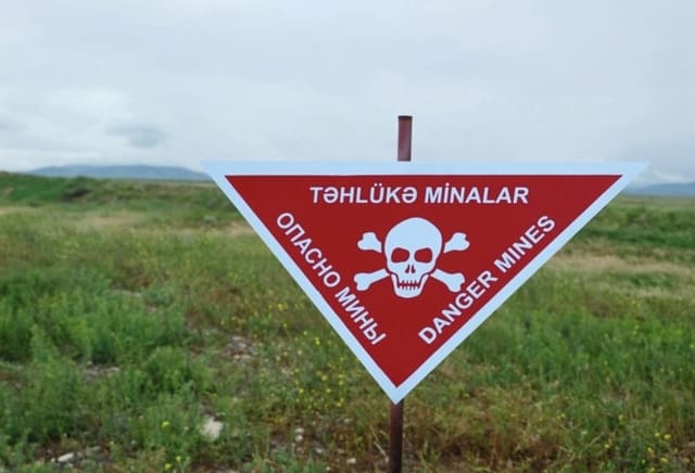 Ötən həftə nə qədər ərazi minalardan təmizlənib?