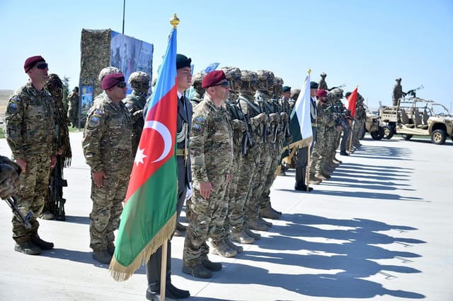 "Infinite Brotherhood - V" exercise held in Uzbekistan