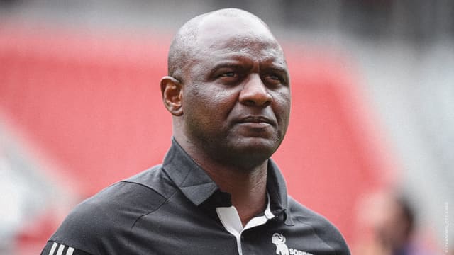 Patrick Vieira appointed head coach of Senegal national team