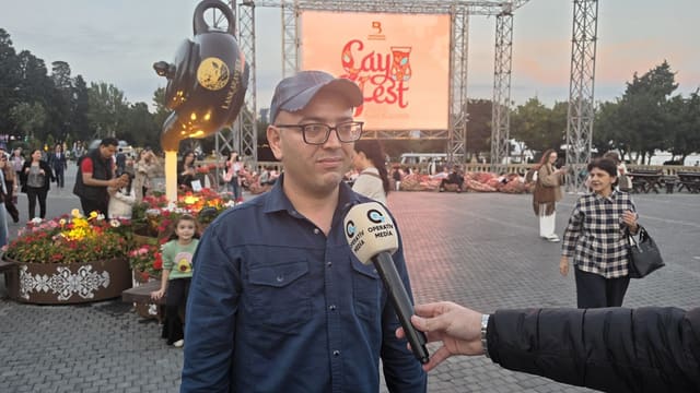 Paytaxt sakini: Çay Festivalı yerli istehsalçılar üçün yeni imkanlar yarada bilər
